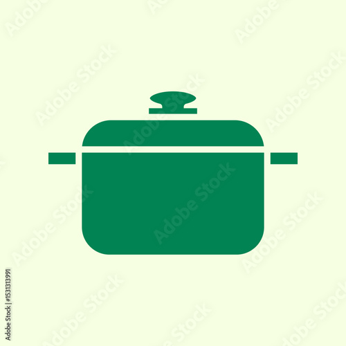 Sauce pan trendy artwork handsome abstract vector illustration colorful useable design