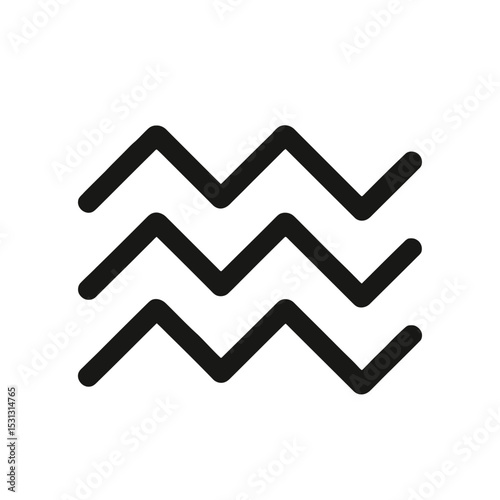 Bold Line Peace Lily Plant Icon Flat 2D Vector Illustration for Botanical Designs, Nature Themes, and Peace Symbolism