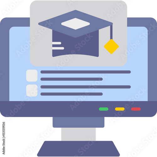 Online Course Icon