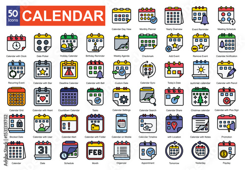  Calendar
