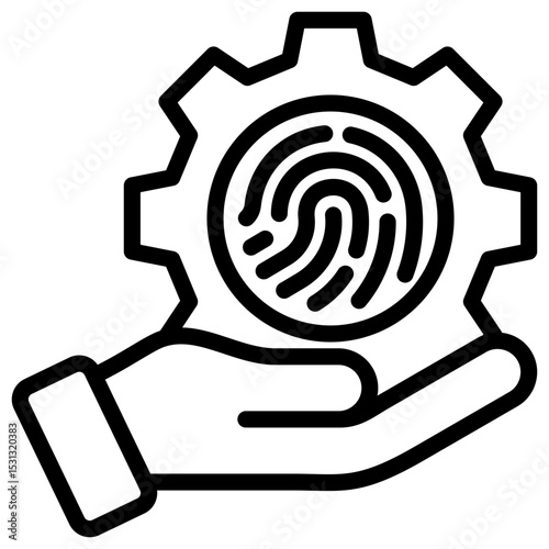 Biometric Icon