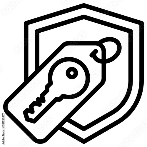 Security Token Icon