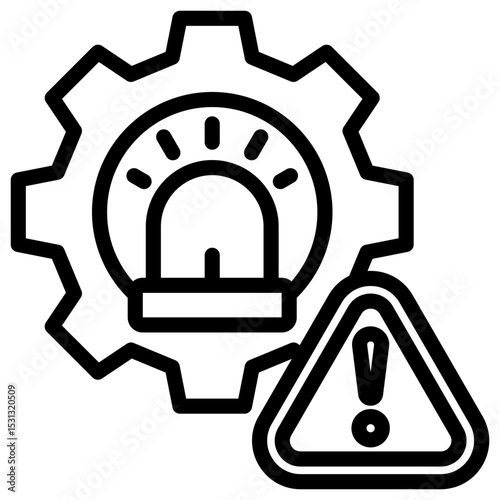 Emergency Response Icon