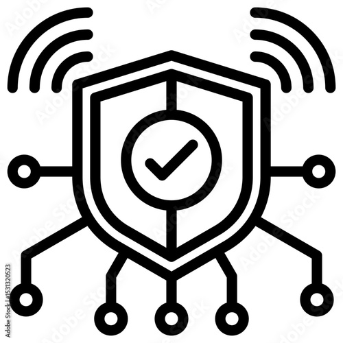 Security System Icon