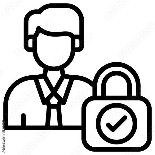 Authorization Icon