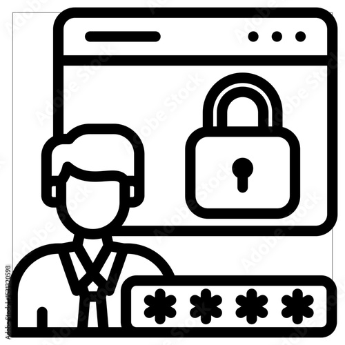 Authorization Icon