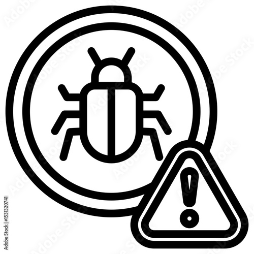 Malware Icon