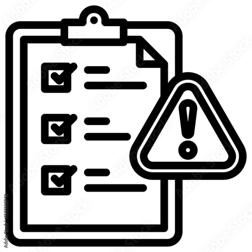 Risk Assessment Icon