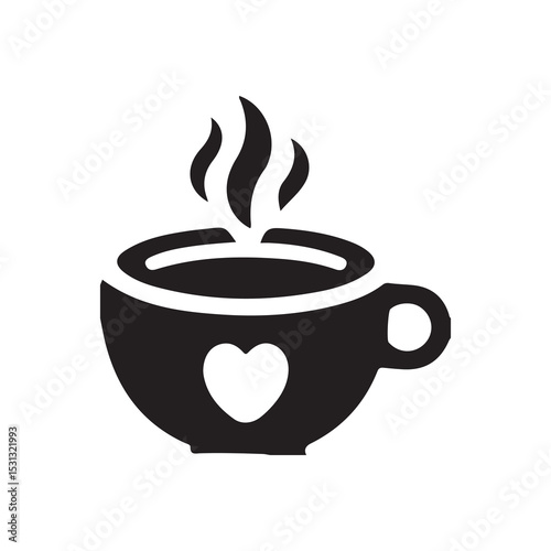 cup of hot coffee