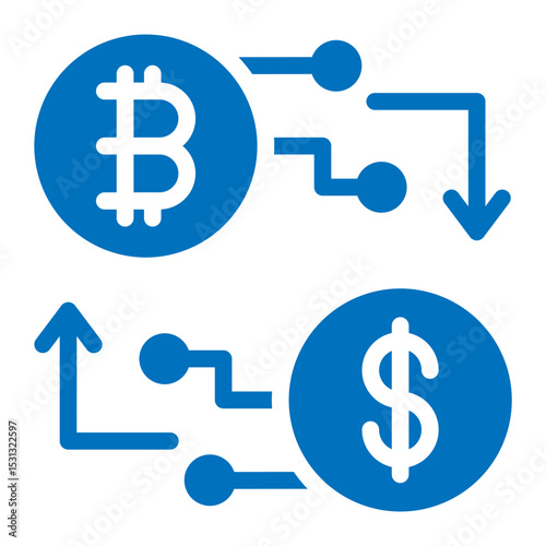 bitcoin transaction icon