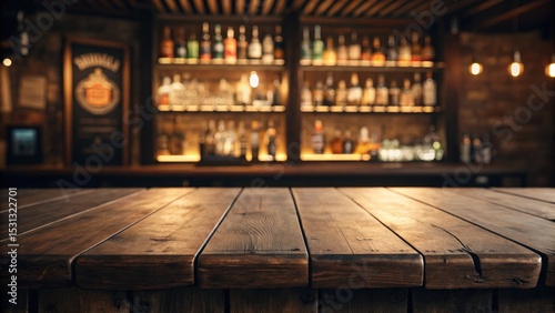 Inviting bar scene with wooden counter cozy pub interior photography warm lighting close-up view relaxation vibes