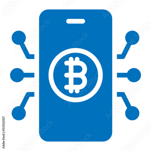 mobile crypto wallet icon