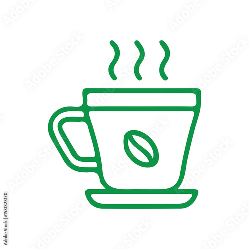 green tea cup