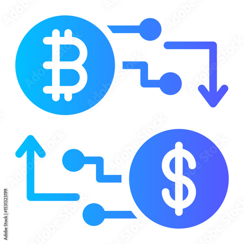 bitcoin transaction icon