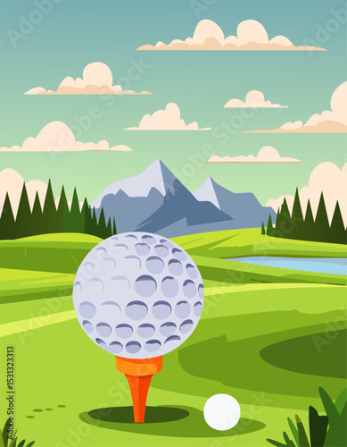 Golf ball 10.ai