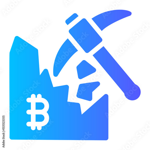 crypto mining icon