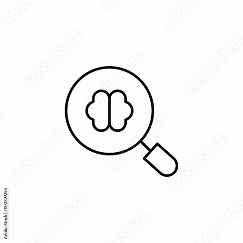 idea search icon sign vector