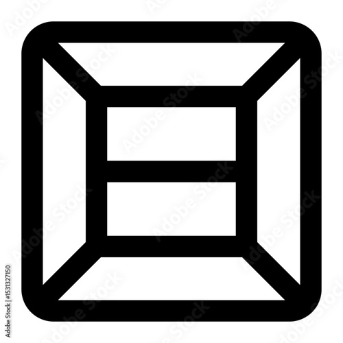 crate icon for illustration