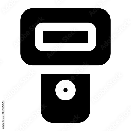 barcode scanne icon for illustration