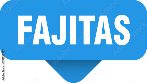 fajitas sticker. fajitas sign on transparent background