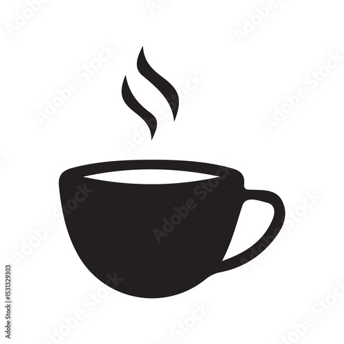 cup of hot coffee