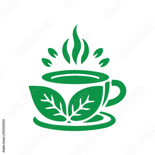 green tea cup