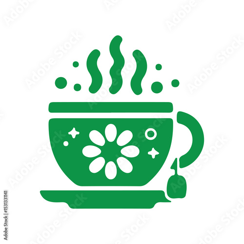 vector illustration of a cup of coffee