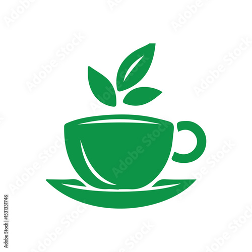 cup of green tea