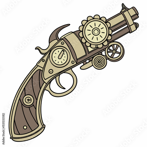 gun with a gun