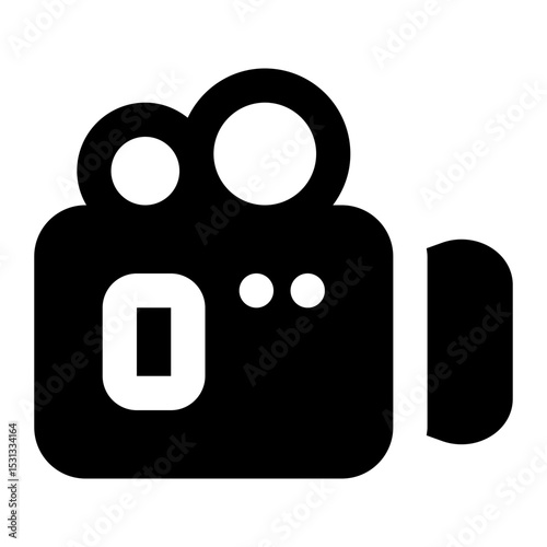 cam icon for illustration