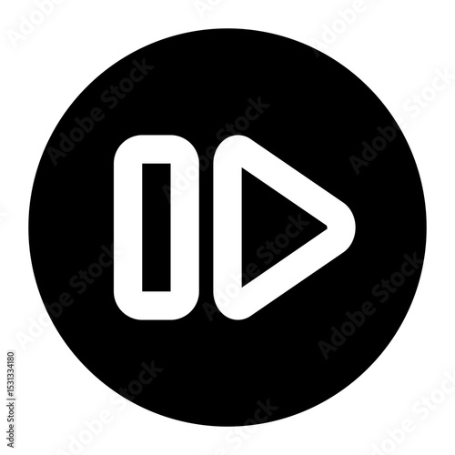 forward icon for illustration