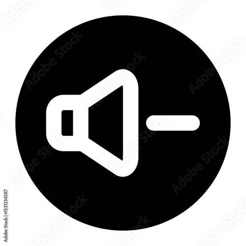 volume icon for illustration