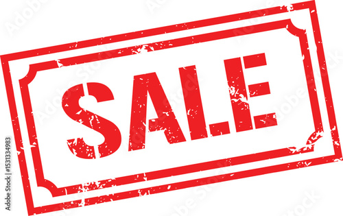 Grunge stamp sale