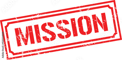 Grunge stamp mission
