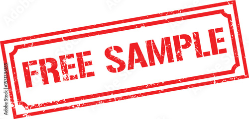 Grunge stamp free sample