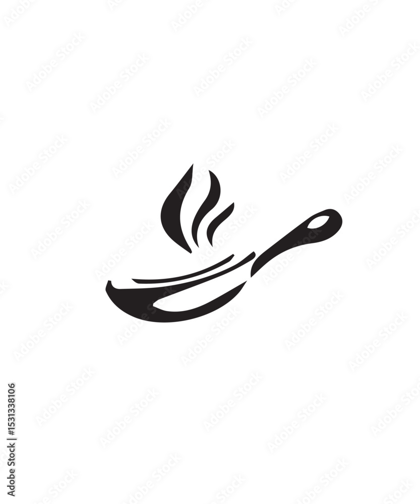 Obraz premium restaurant logo design vector template 