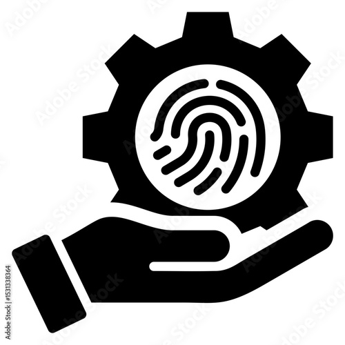 Biometric Icon