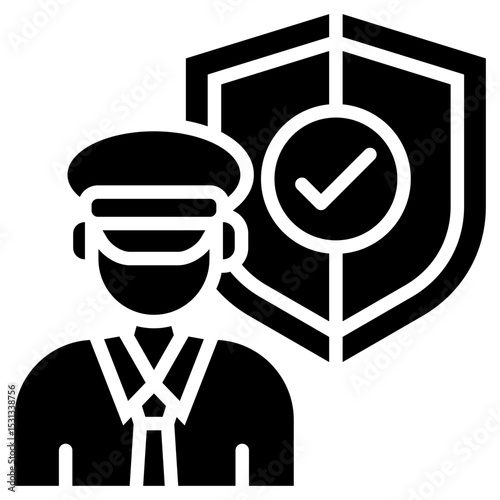 Security Guard Icon