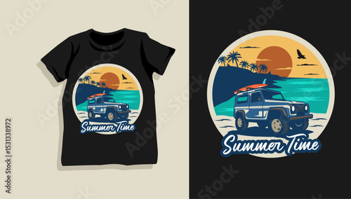 t shirt design concept
