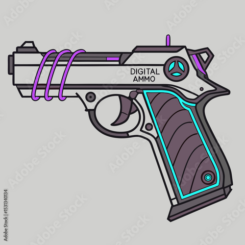 gun with a gun