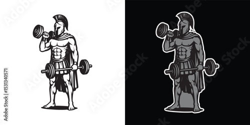body builder fitness spartan