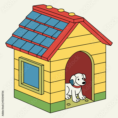 house in the form of heart