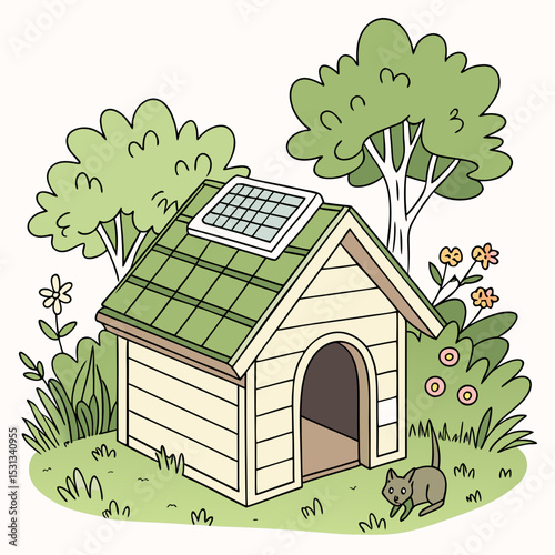 house in the forest
