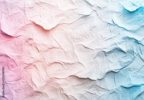 Wallpaper Mural Textured pastel paper, wrinkled and soft Torontodigital.ca