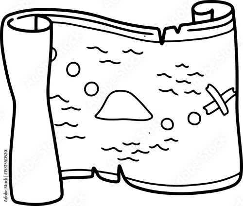 hand drawn map