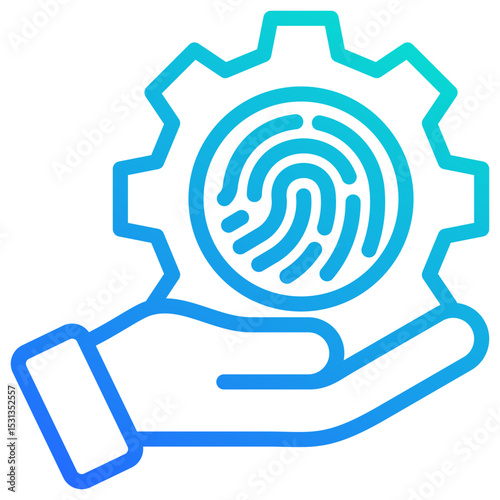 Biometric Icon