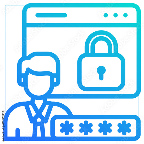 Authorization Icon