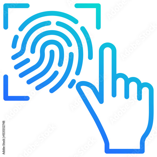 Biometric Icon
