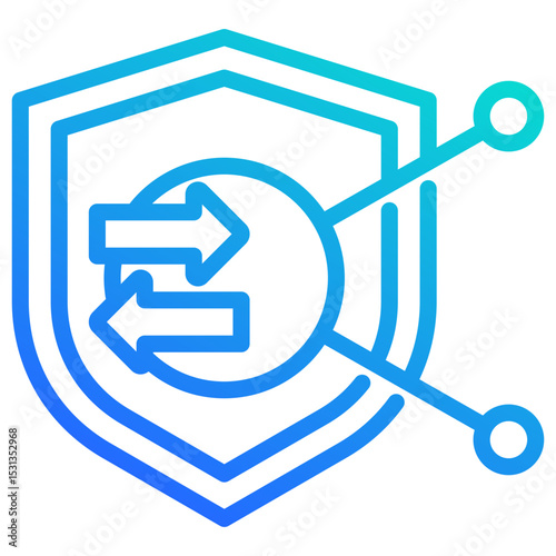 Secure Transfer Icon