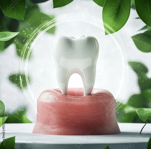 Healthy Teeth and Gums: A Radiant Smile photo